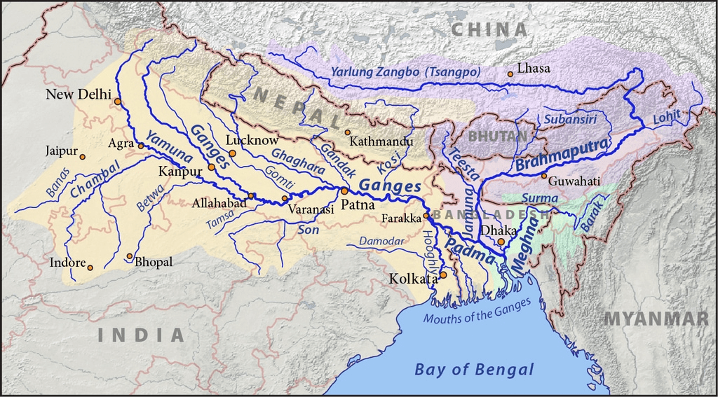 Formation & Division of Plains UPSC Notes | EduRev