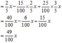 Introduction to Percentages Quant Notes | EduRev