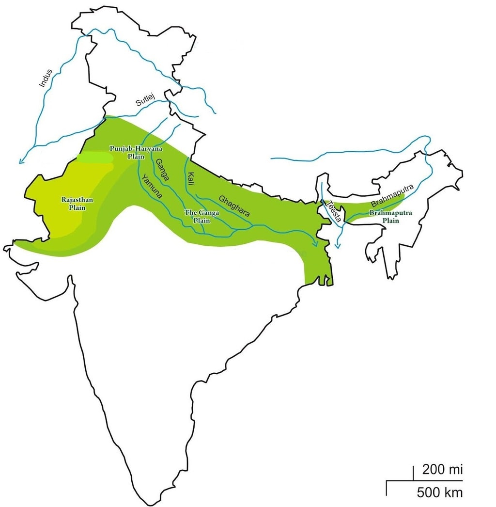 Formation & Division Of Plains UPSC Notes | EduRev