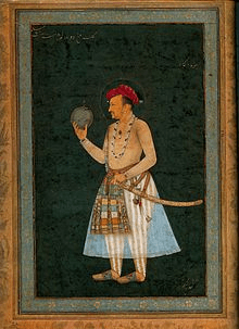 Portrait of jahangir