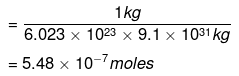 Atomic & Molecular Masses and Mole Concept Notes | EduRev