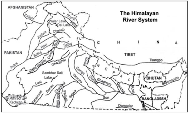 Drainage System - Geography, UPSC, IAS. UPSC Notes | EduRev