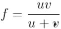 Theory & Procedure, Convex Mirror (Focal Length) Class 12 Notes | EduRev