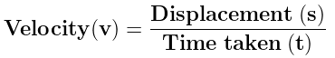 Introduction to Motion Class 11 Notes | EduRev