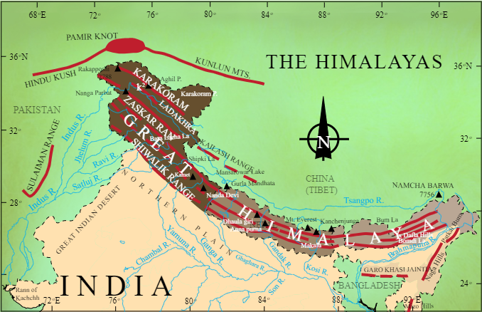 the-himalayas-an-introduction-upsc-notes-edurev