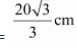 NCERT Solutions - Chapter 13: Surface area and Volumes, Class 10, Maths Notes - Class 10
