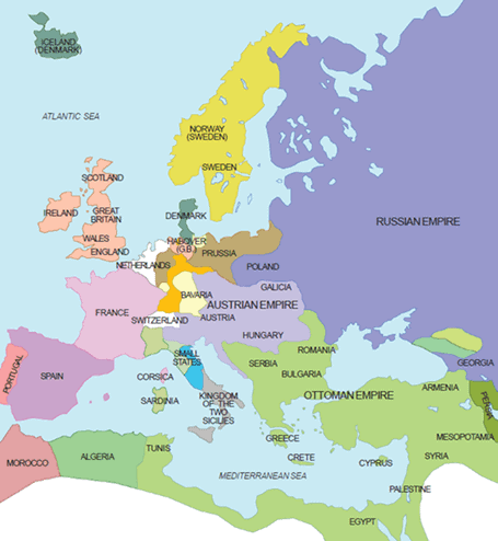 Key Concepts Chapter 1 - The Rise of Nationalism in Europe, SST (History) Class 10 | EduRev Notes