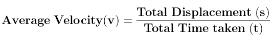 Introduction to Motion Class 11 Notes | EduRev