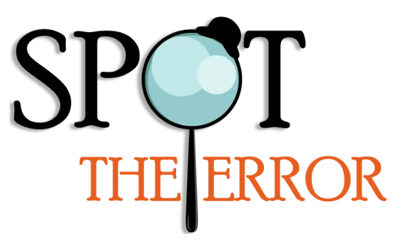Spot the Error - Rules and Examples, Verbal Ability CAT Notes | EduRev