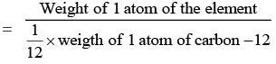 Atomic & Molecular Masses and Mole Concept Notes | EduRev