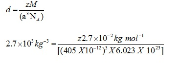 Doc: Crystal Lattice and Unit cells Class 12 Notes | EduRev