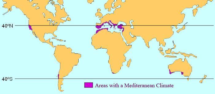 Natural Regions of The World UPSC Notes | EduRev