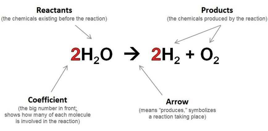 case study of chemical reaction and equation