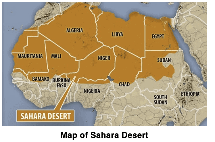 Hot and Cold Deserts UPSC Notes | EduRev