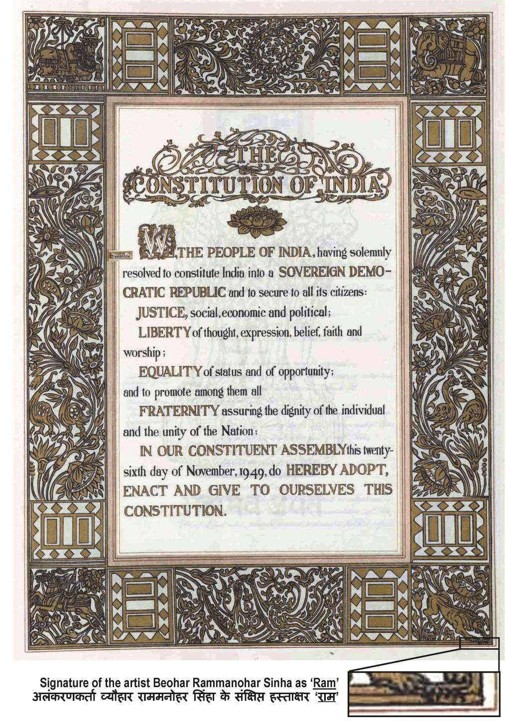 The Constitution Part - 1, Indian Polity, Notes CLAT Notes | EduRev
