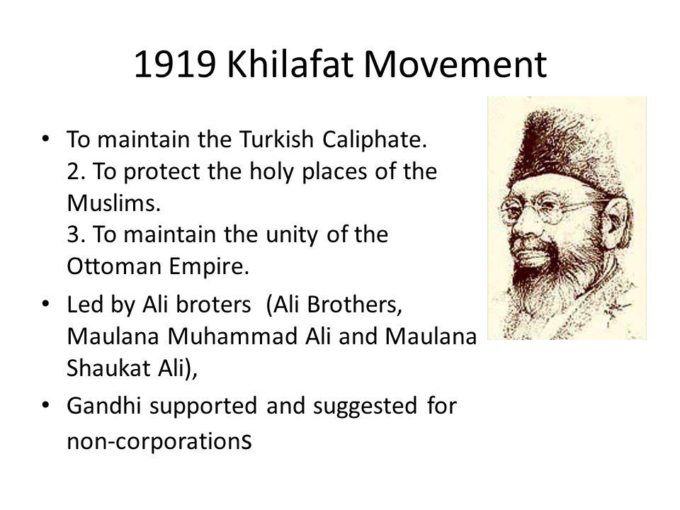 Spectrum Summary of NonCooperation Movement and Khilafat Aandolan UPSC Notes EduRev