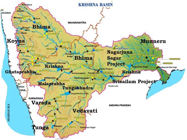 Drainage System - Geography, UPSC, IAS. UPSC Notes | EduRev