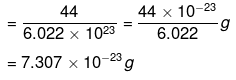 Atomic & Molecular Masses and Mole Concept Notes | EduRev