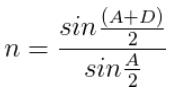 Theory & Procedure, Spectrometer (Prism) Class 12 Notes | EduRev