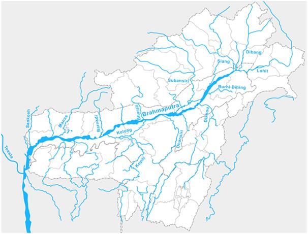 Drainage System - Geography, UPSC, IAS. UPSC Notes | EduRev