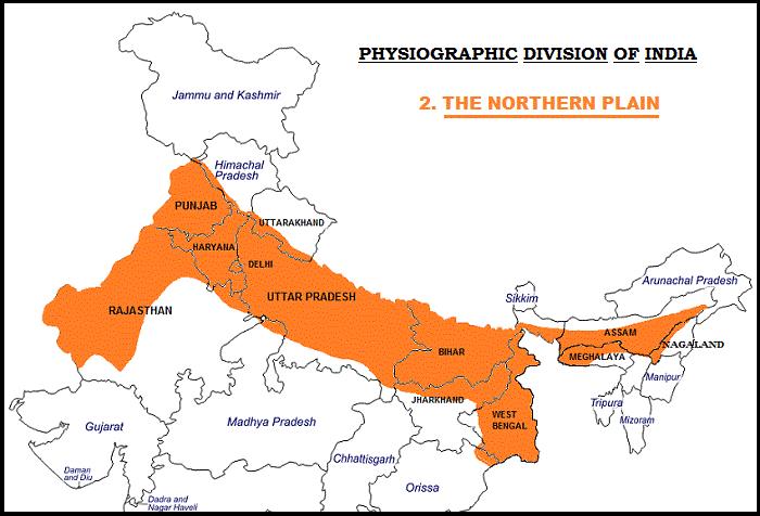 Physical Geography of India (Part- 1) UPSC Notes | EduRev