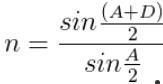 Theory & Procedure, Spectrometer (Prism) Class 12 Notes | EduRev