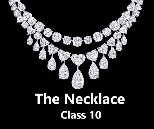 Short Answer Type Questions The Necklace Class 10 Notes Edurev