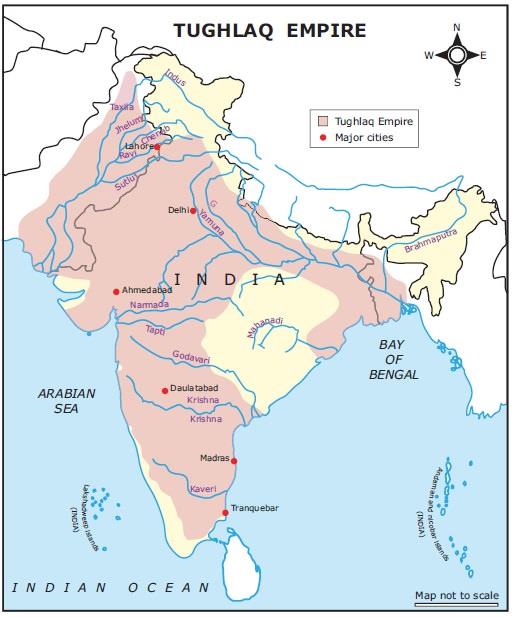 NCERT Gist: THE DELHI SULTANATE UPSC Notes | EduRev