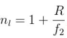 Theory & Procedure, Refractive Index of Liquid Class 12 Notes | EduRev