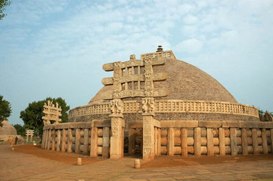 Nitin Singhania`s Gist: Indian Architecture & Sculpture & Pottery - 1 Notes | EduRev