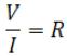 Theory & Procedure, Ohms law and resistance Class 12 Notes | EduRev