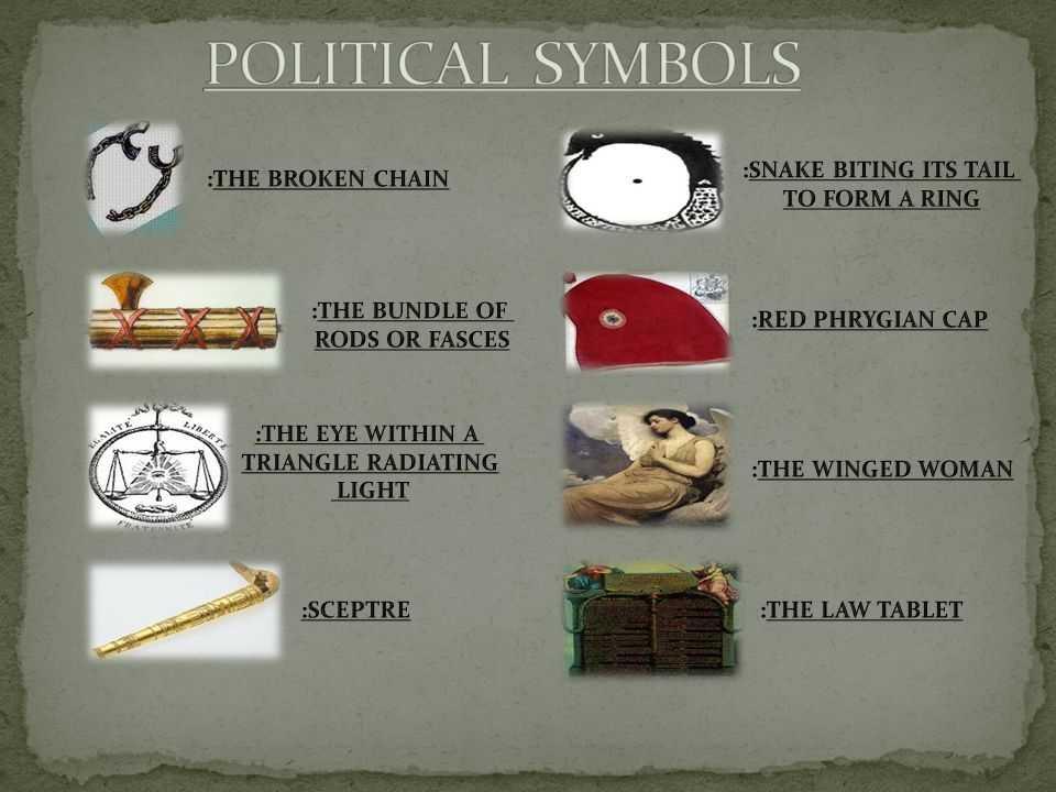 what-were-the-political-symbols-of-france-during-french-revolution