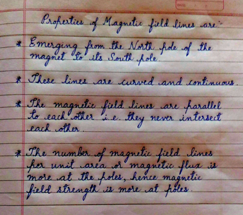 What Are Magnetic Field Lines Class 10