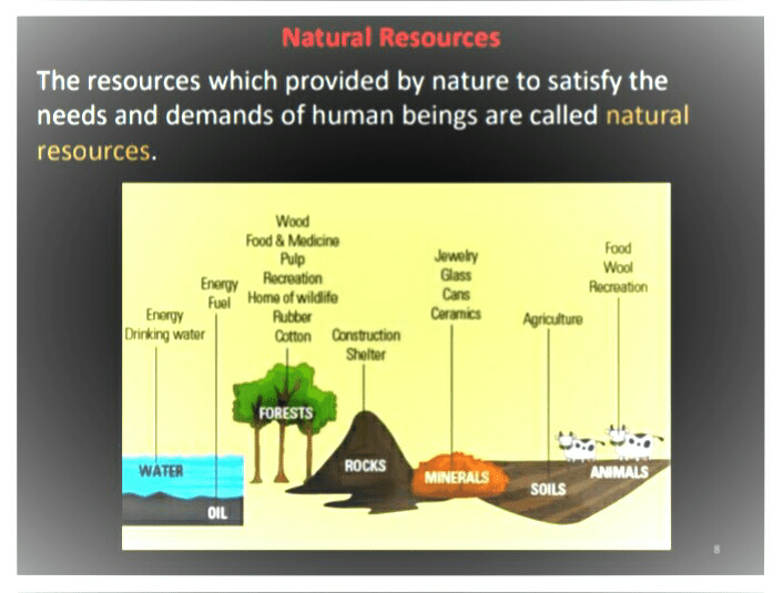assignment on natural resources class 10