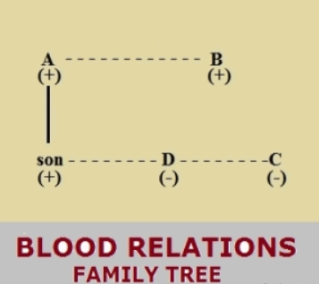 Blood Relations based Questions (with Solutions) Notes | Study IBPS Clerk Prelims - Study Material, Mock Tests - CAT