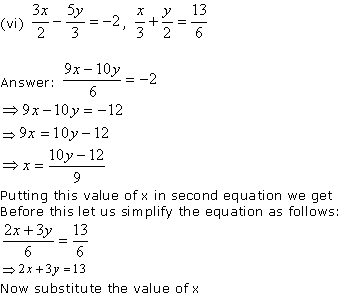 Notes : Pair of Linear Equations In Two Variables Class 9 Notes | EduRev