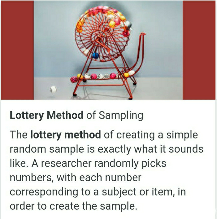 what-is-lottery-method-edurev-class-11-question