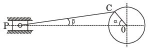 GATE Past Year Questions: Slider - Crank Mechanism Notes | EduRev