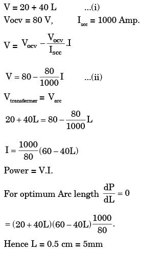 Past Year Questions: Joining Processes Mechanical Engineering Notes | EduRev