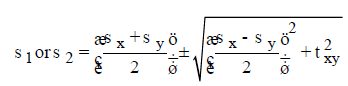 Chapter 2 Principal Stress - Strain and Theories of Failure - Strength of Material, Mechanical Engineering Mechanical Engineering Notes | EduRev