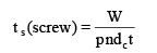 Chapter 11 Power Screws Doing - Machine Design, Mechanical Engineering Mechanical Engineering Notes | EduRev