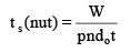 Chapter 11 Power Screws Doing - Machine Design, Mechanical Engineering Mechanical Engineering Notes | EduRev