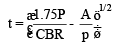 Pavement Design Civil Engineering (CE) Notes | EduRev