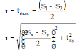 Chapter 2 Principal Stress - Strain and Theories of Failure - Strength of Material, Mechanical Engineering Mechanical Engineering Notes | EduRev