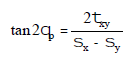Chapter 2 Principal Stress - Strain and Theories of Failure - Strength of Material, Mechanical Engineering Mechanical Engineering Notes | EduRev