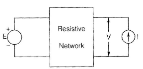 In The Below Shown Circuit If V 3 Volts For E 1 Volt L 0 And V 2 Volts For L 2a And E 0 When E 1