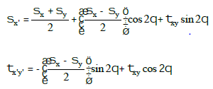 Chapter 2 Principal Stress - Strain and Theories of Failure - Strength of Material, Mechanical Engineering Mechanical Engineering Notes | EduRev