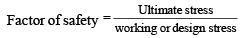 Chapter 1 - Simple Stresses In Machine Parts - Machine Design, Mechanical Engineering Mechanical Engineering Notes | EduRev