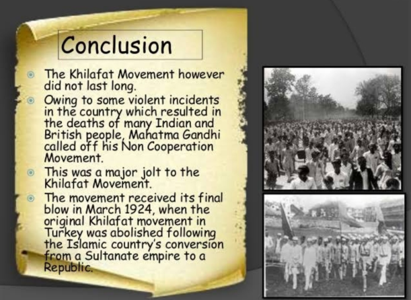 Khilafat movement Class 10 Notes EduRev