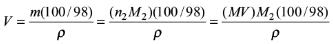 Practice Doc: Some Basic Concepts of Chemistry Notes | EduRev